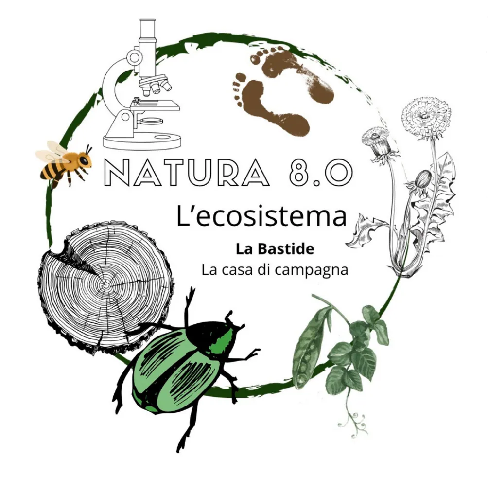 Attività e immagini relative a natura 8.0: l’ecosistema